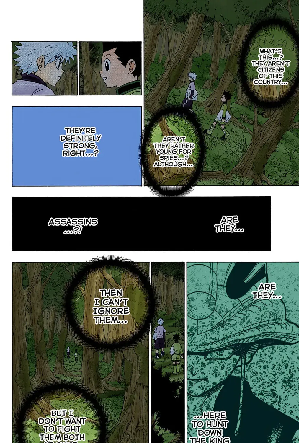 Hunter x Hunter Colored Manga, chapter 231, page 3