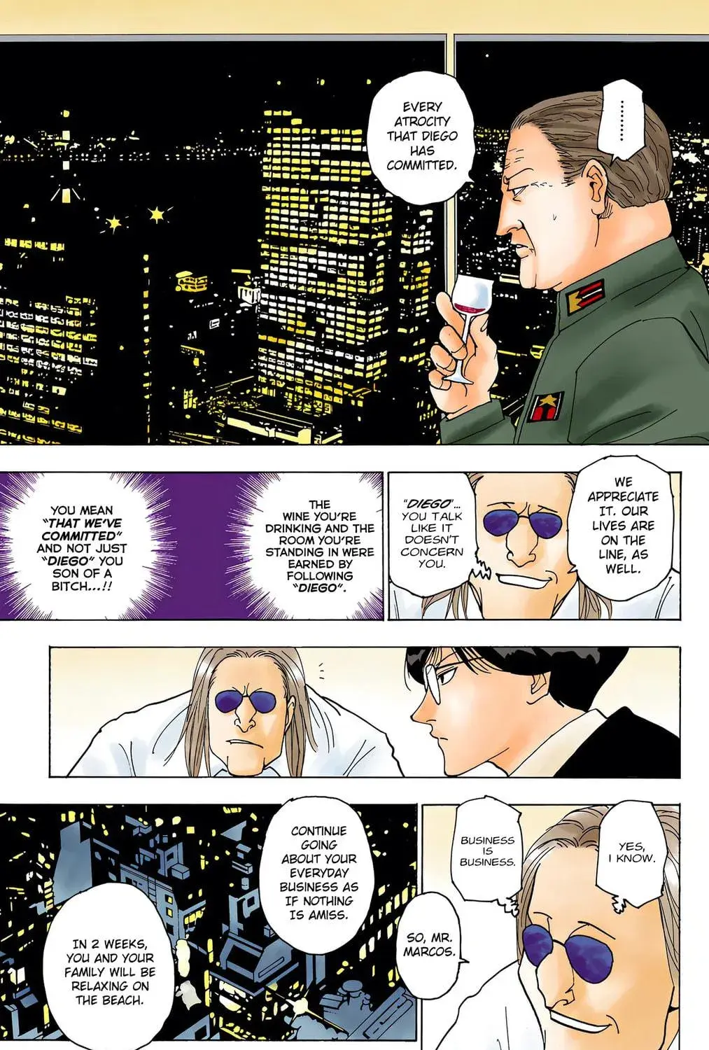 Hunter x Hunter Colored Manga, chapter 231, page 9