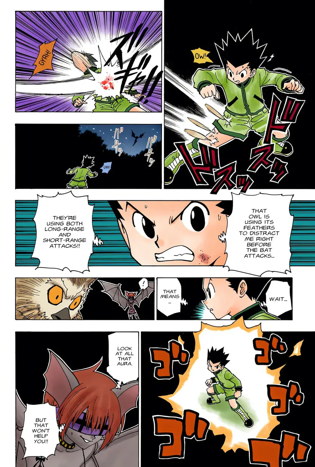Hunter x Hunter Colored Manga, chapter 232, page 7