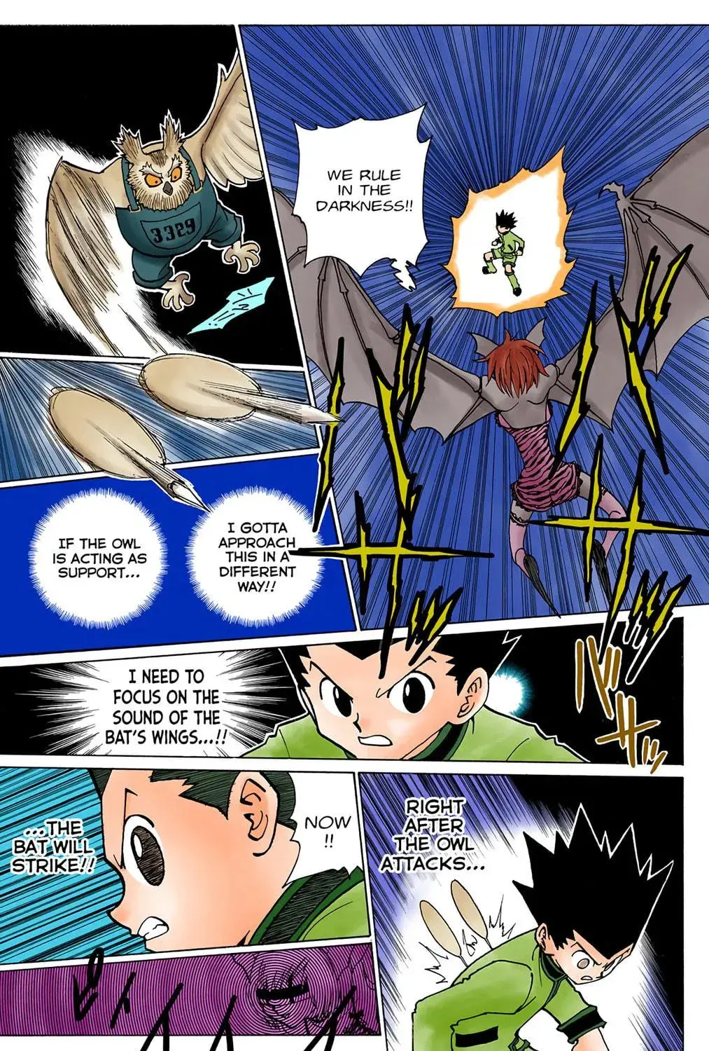 Hunter x Hunter Colored Manga, chapter 232, page 9