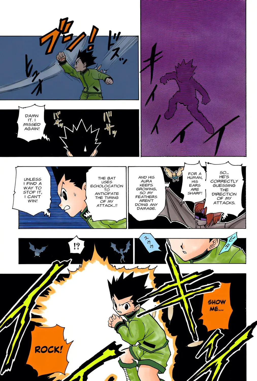 Hunter x Hunter Colored Manga, chapter 232, page 13