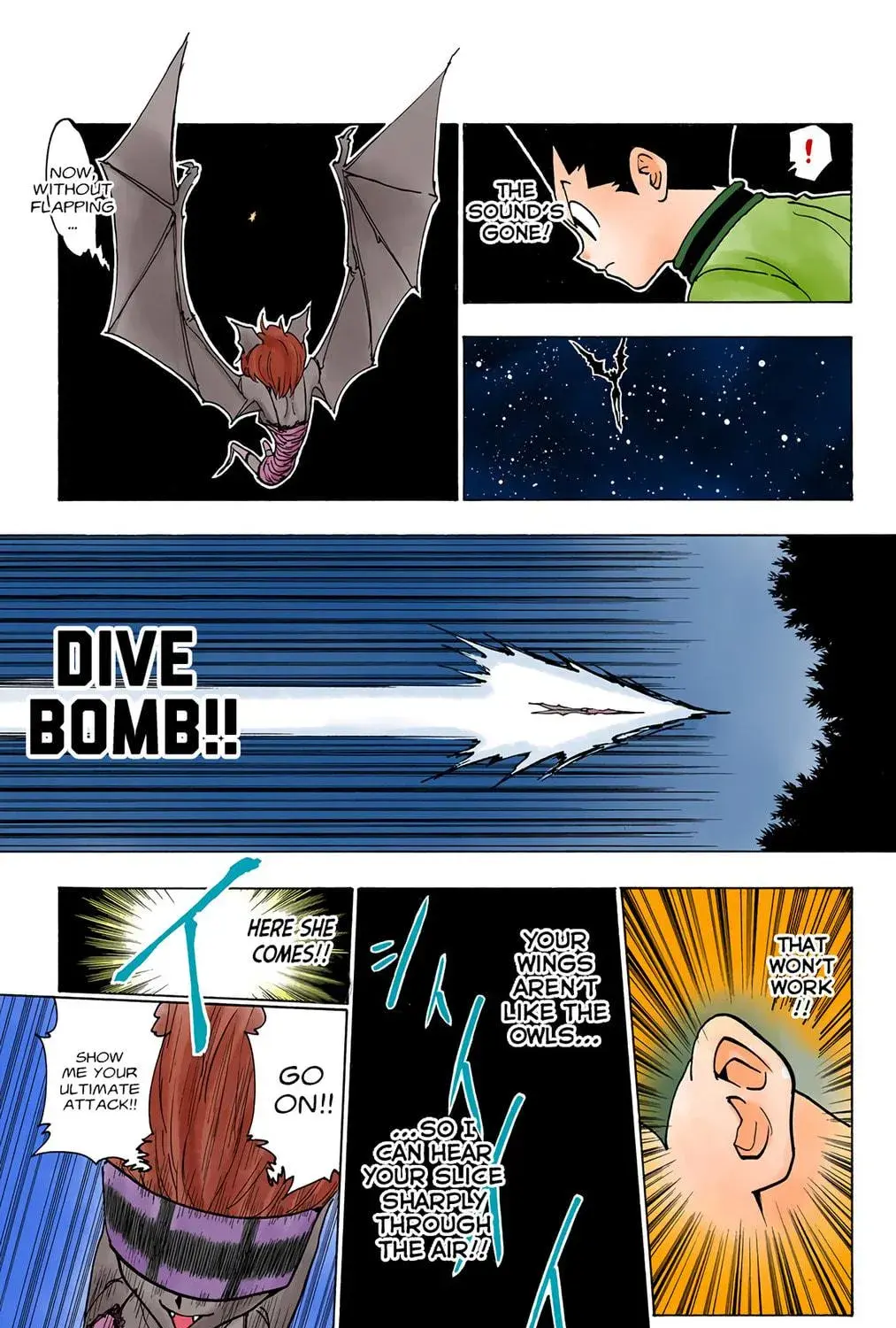 Hunter x Hunter Colored Manga, chapter 232, page 17