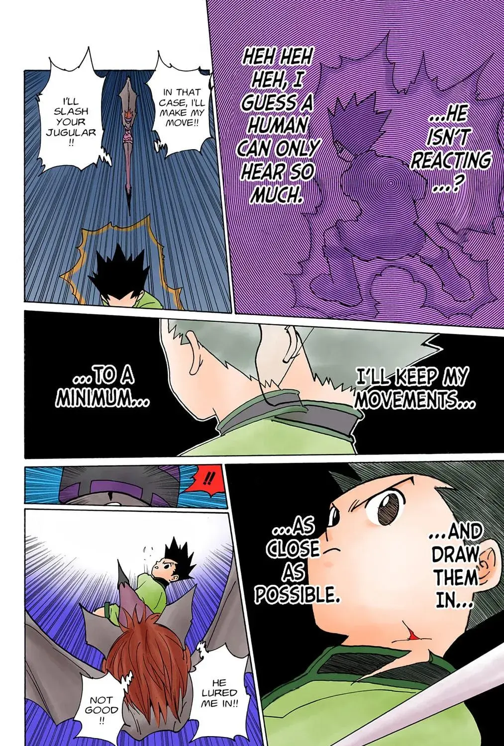 Hunter x Hunter Colored Manga, chapter 232, page 19