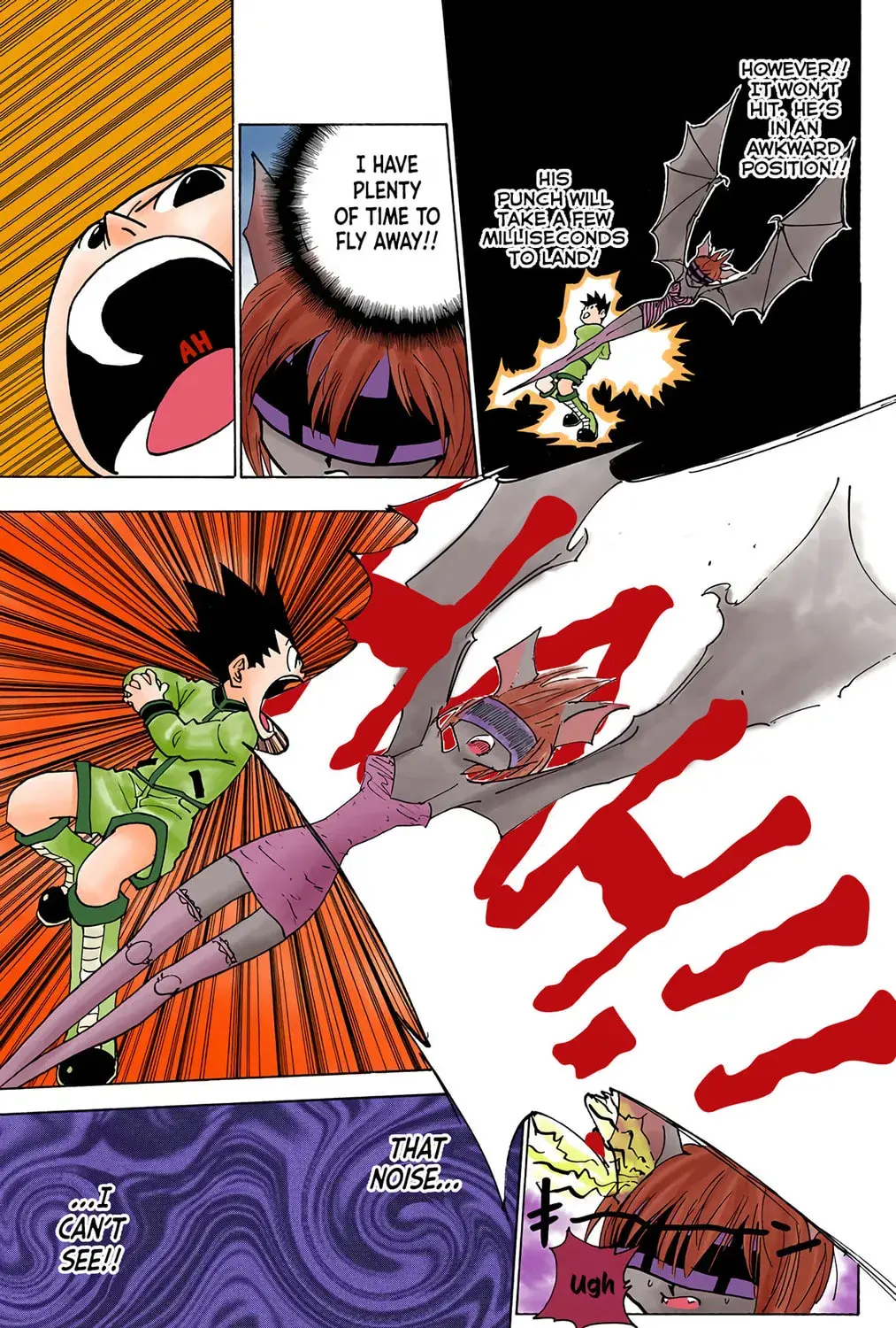 Hunter x Hunter Colored Manga, chapter 232, page 21