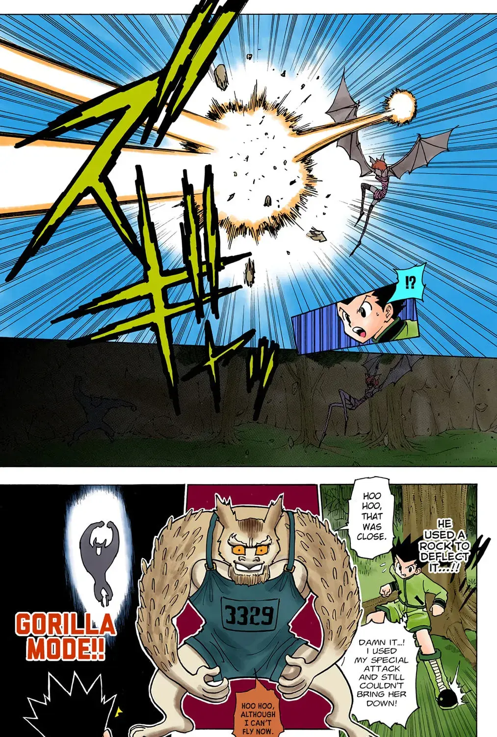 Hunter x Hunter Colored Manga, chapter 232, page 25