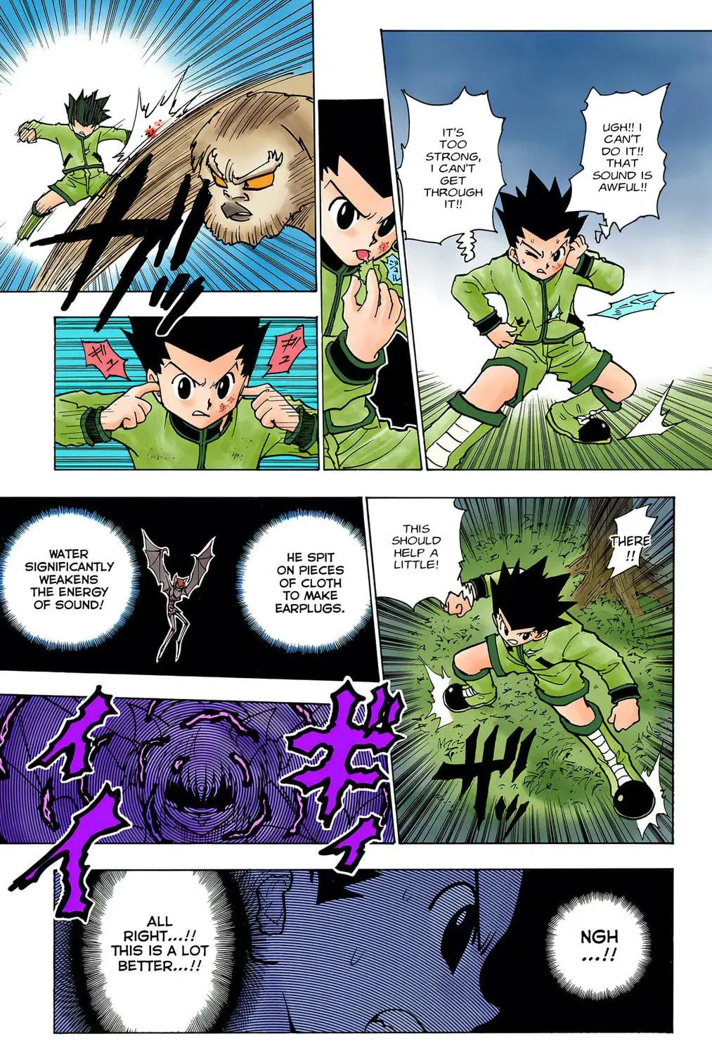 Hunter x Hunter Colored Manga, chapter 233, page 5
