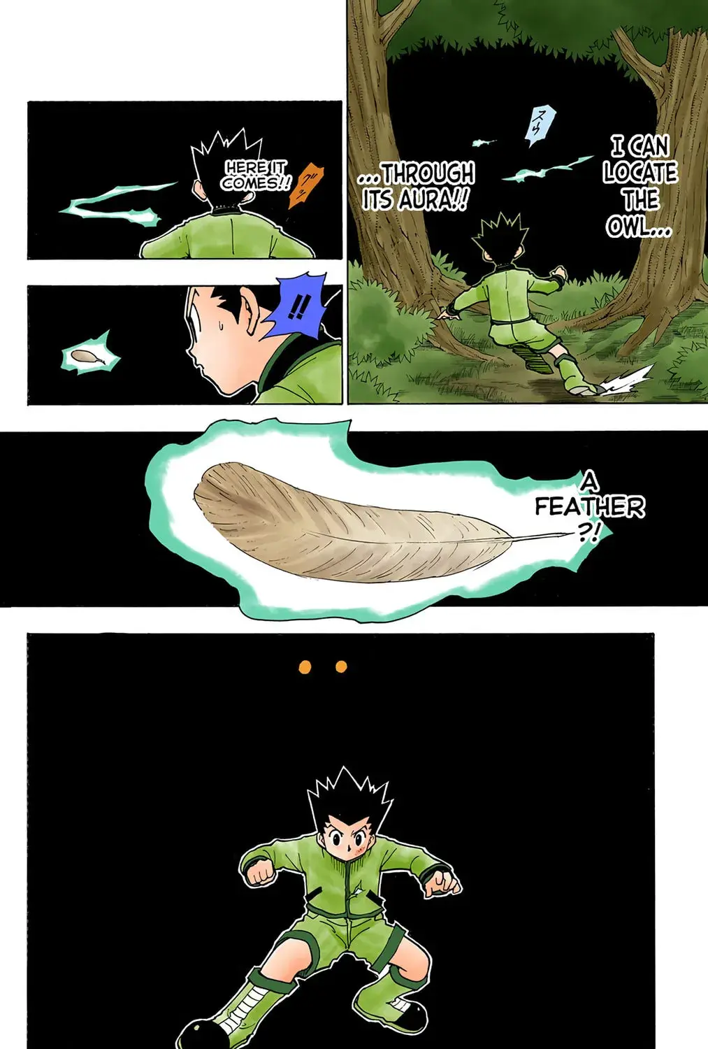Hunter x Hunter Colored Manga, chapter 233, page 7