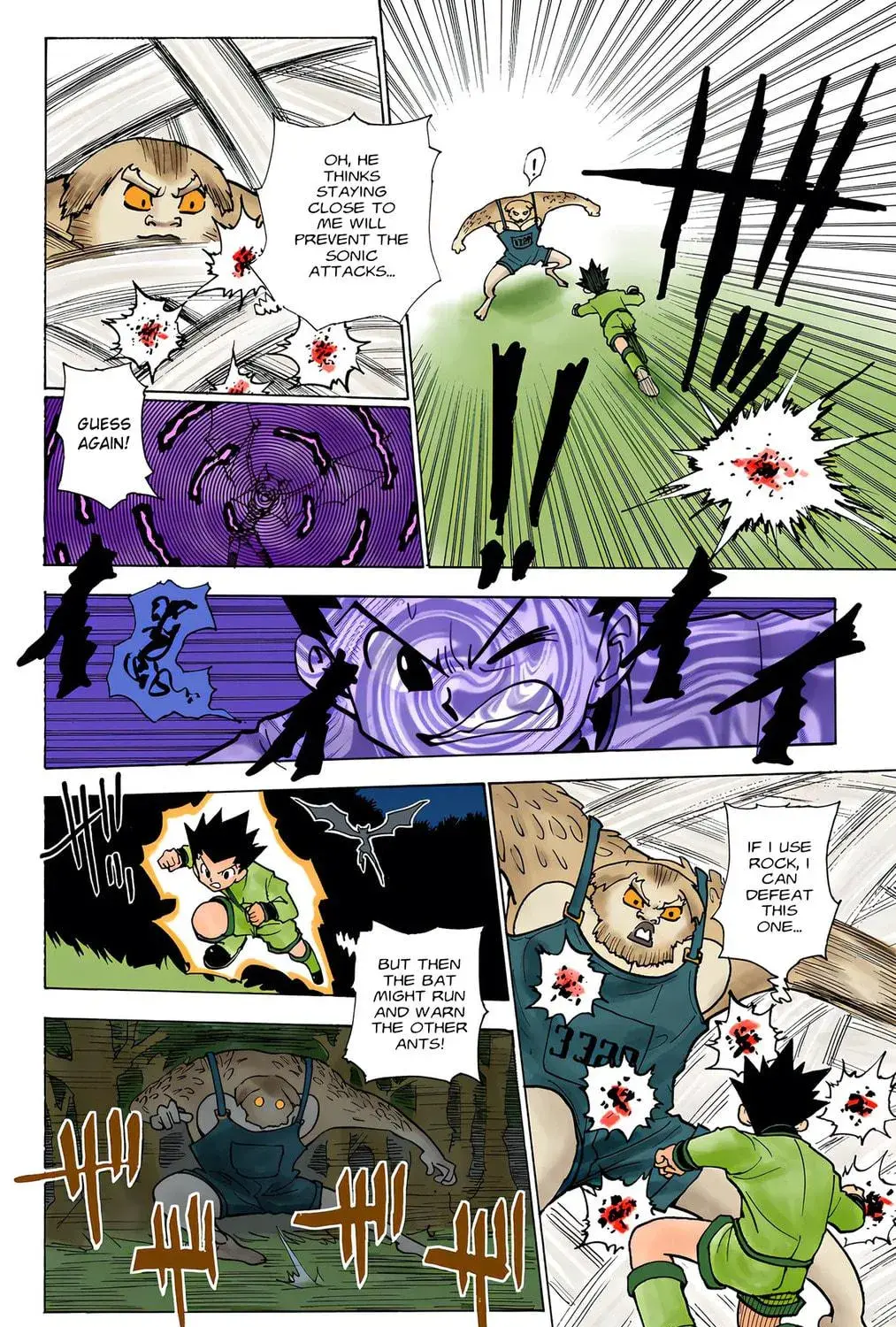 Hunter x Hunter Colored Manga, chapter 233, page 11