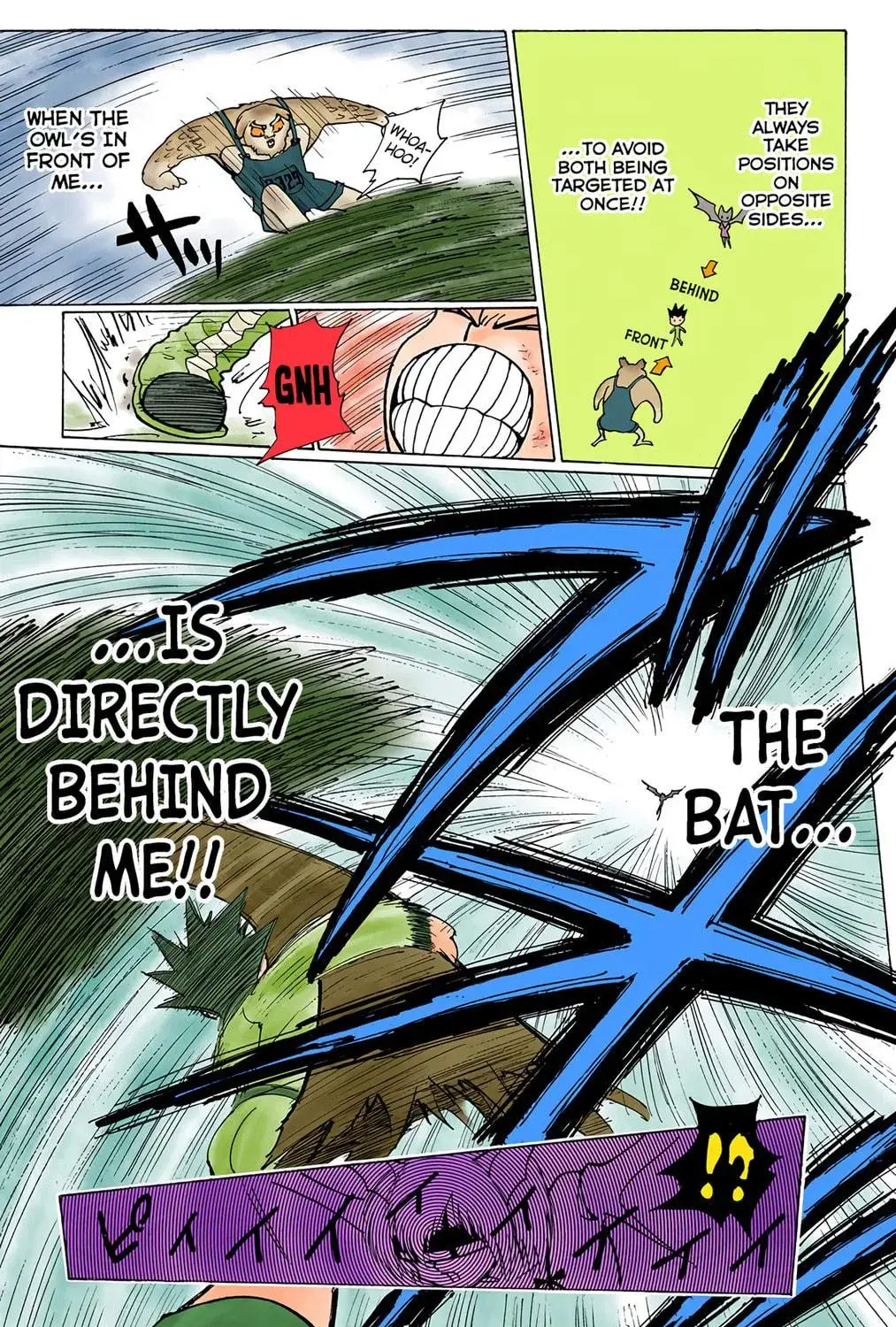 Hunter x Hunter Colored Manga, chapter 233, page 17