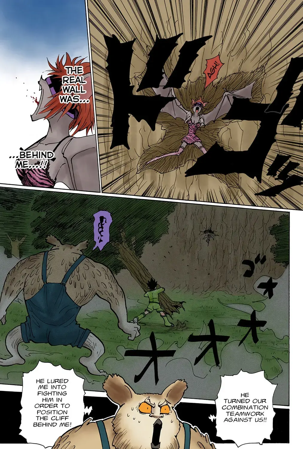 Hunter x Hunter Colored Manga, chapter 233, page 21