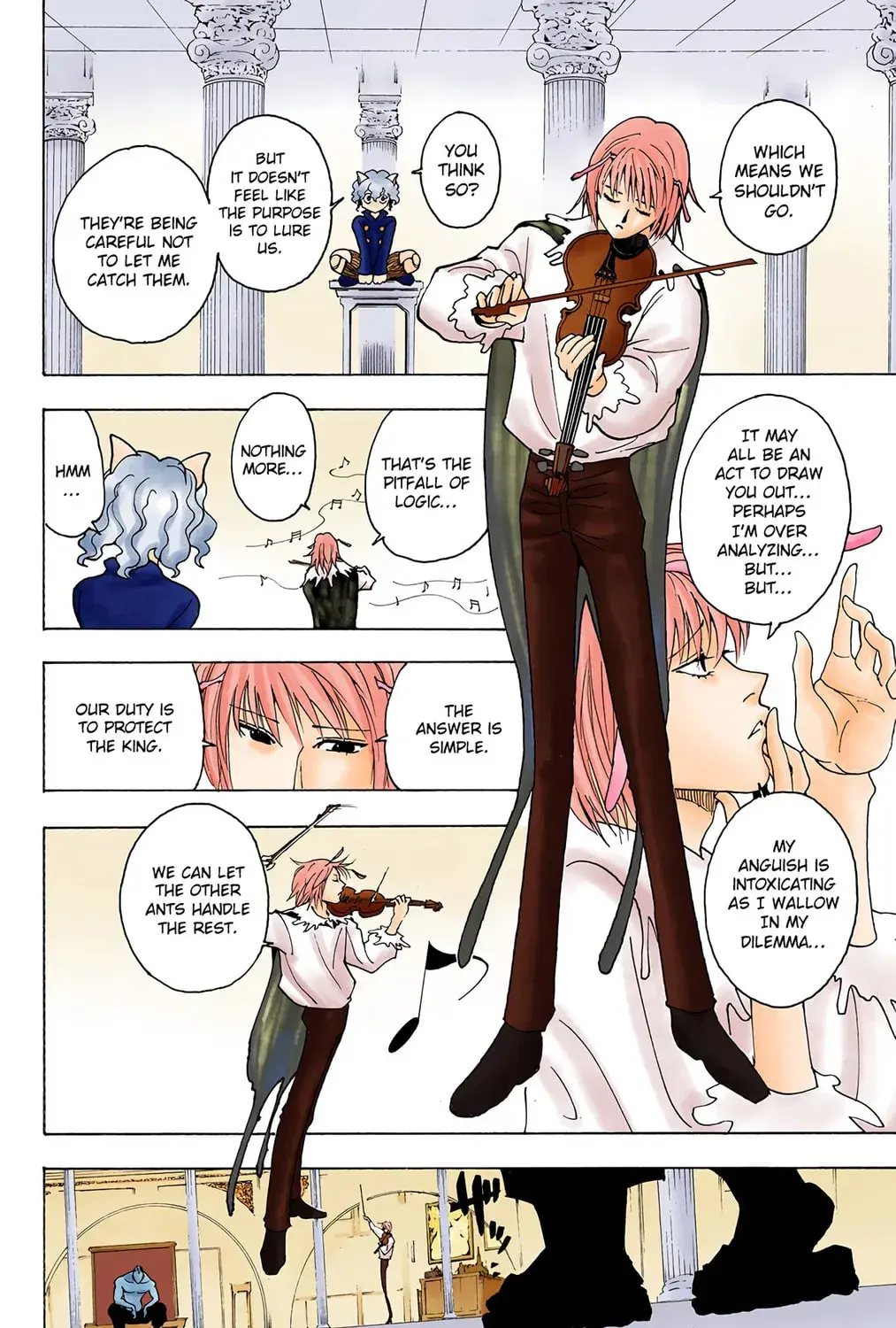 Hunter x Hunter Colored Manga, chapter 234, page 3