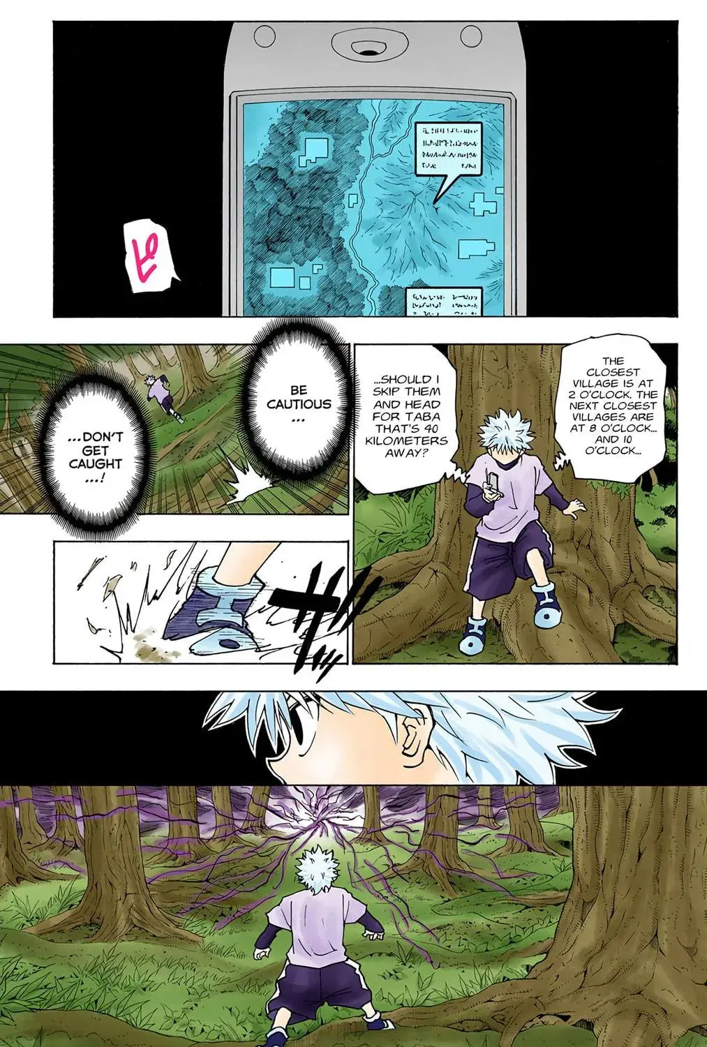 Hunter x Hunter Colored Manga, chapter 234, page 9