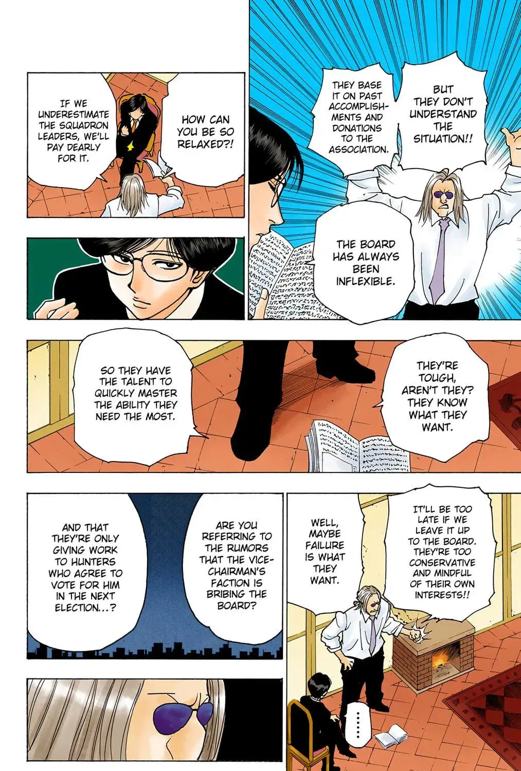 Hunter x Hunter Colored Manga, chapter 234, page 19