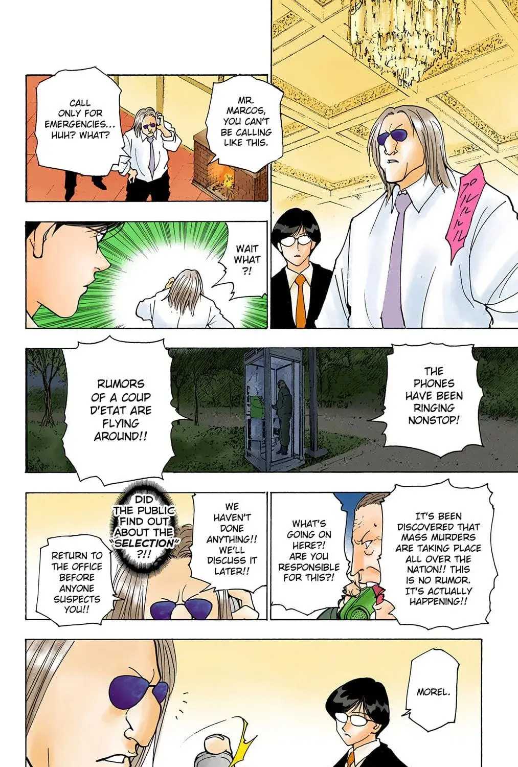 Hunter x Hunter Colored Manga, chapter 234, page 23