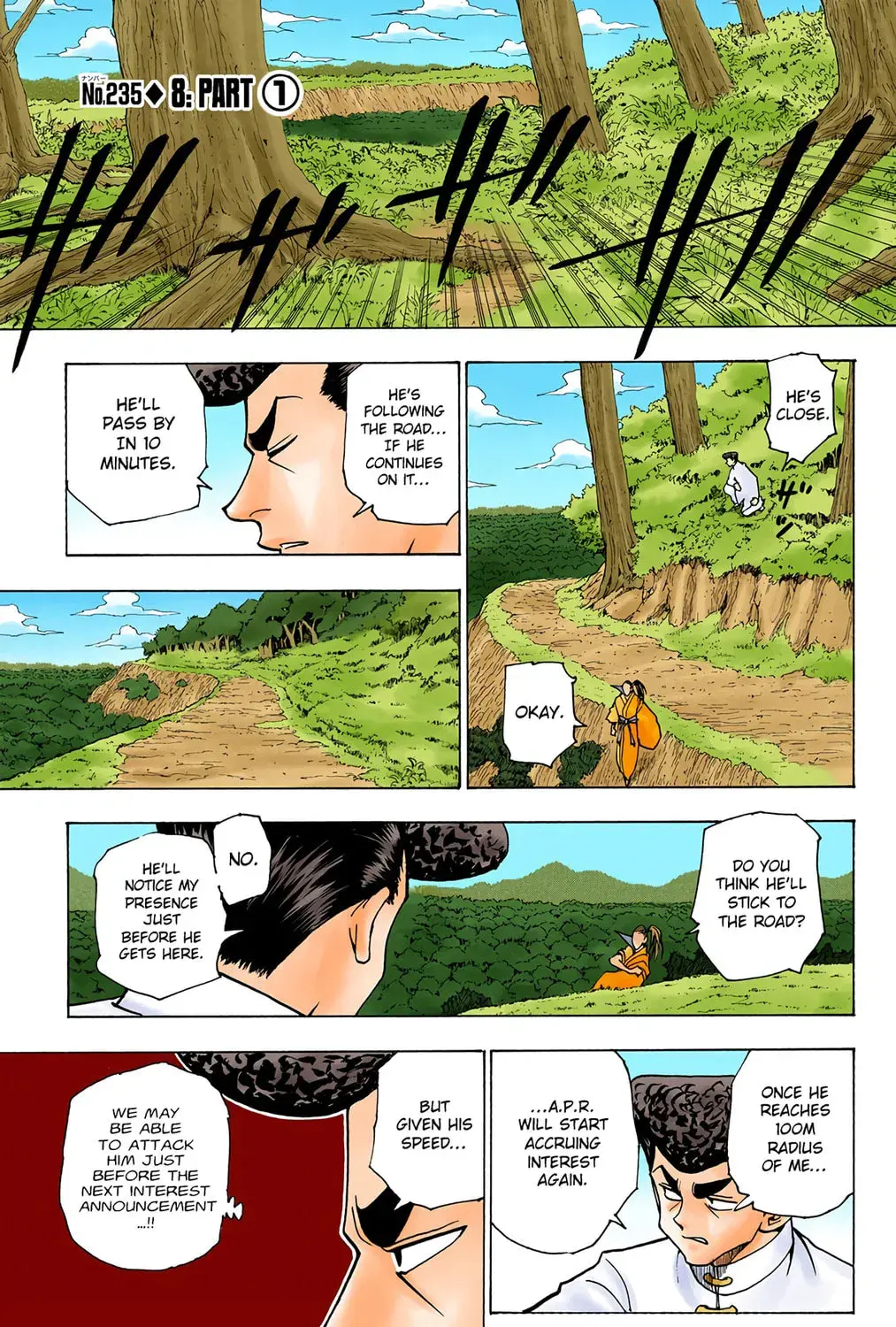 Hunter x Hunter Colored Manga, chapter 235, page 1