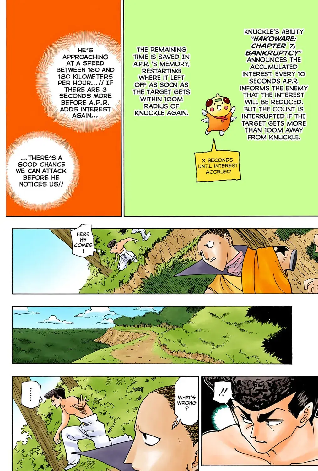 Hunter x Hunter Colored Manga, chapter 235, page 3