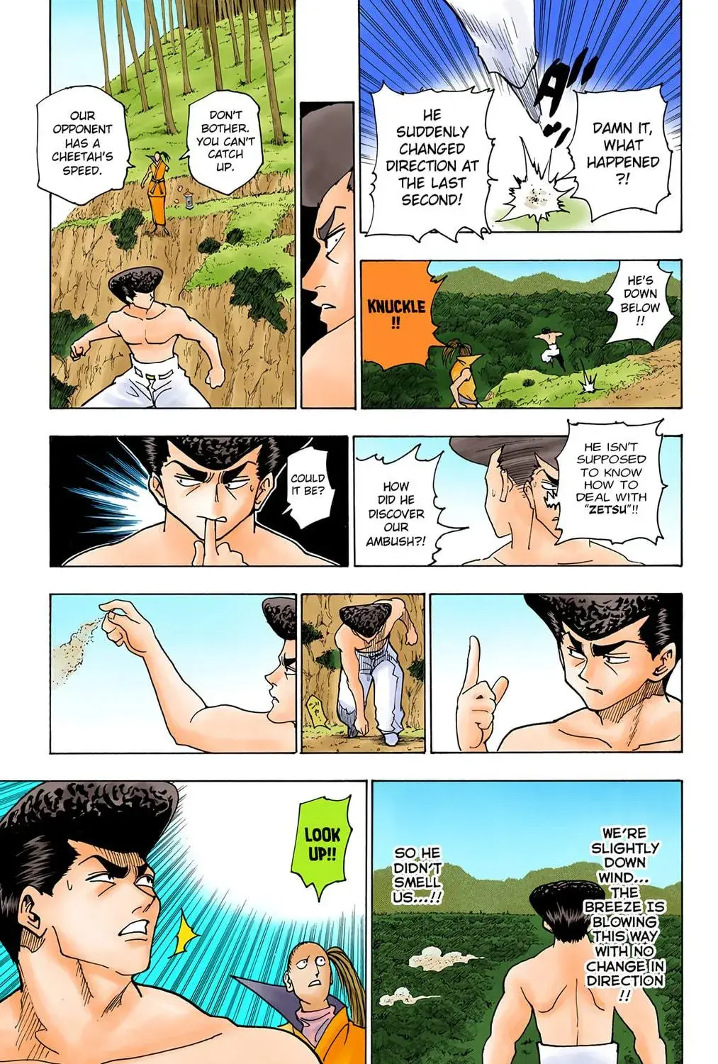 Hunter x Hunter Colored Manga, chapter 235, page 5