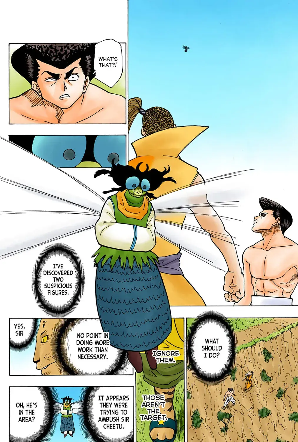 Hunter x Hunter Colored Manga, chapter 235, page 7