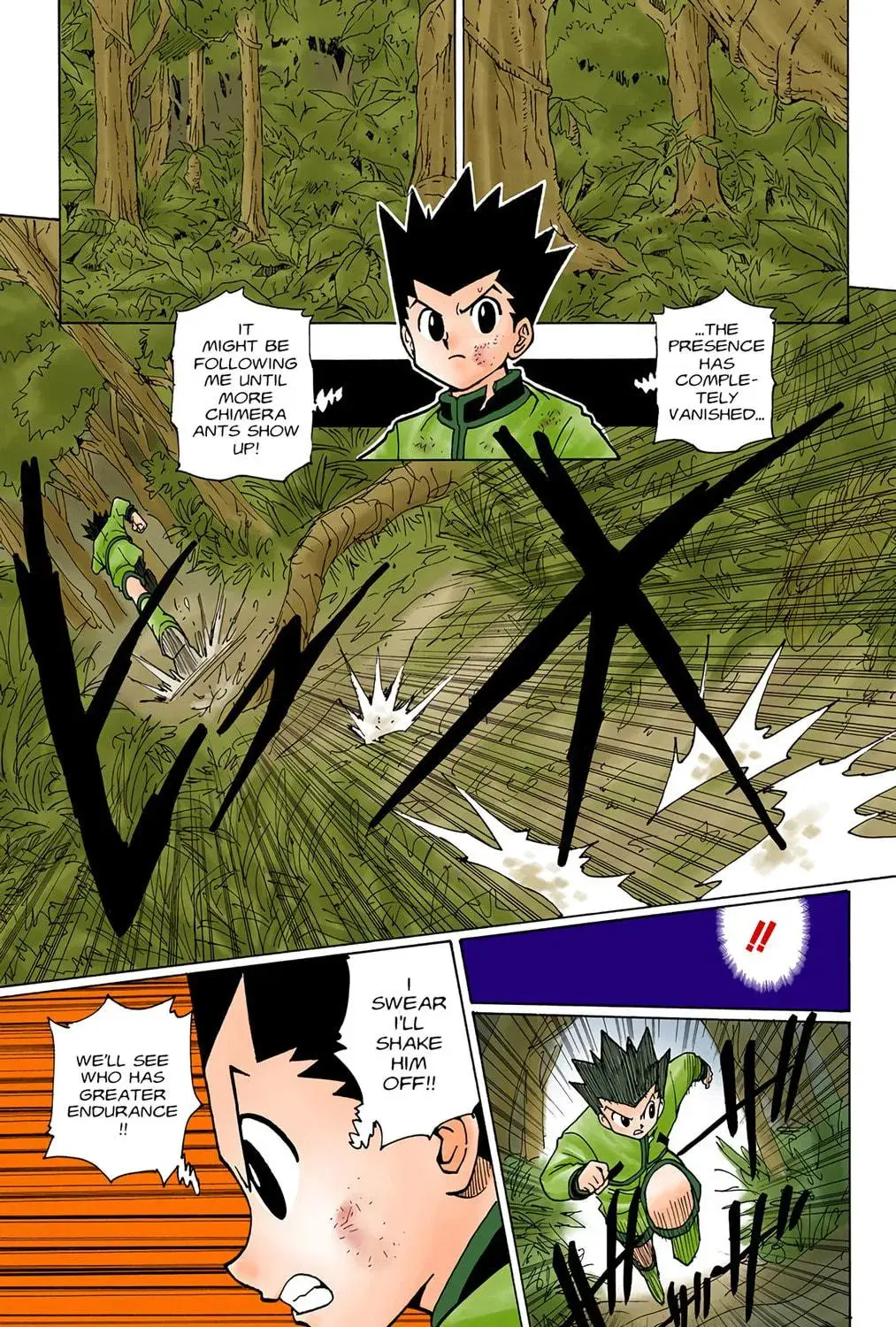 Hunter x Hunter Colored Manga, chapter 235, page 17