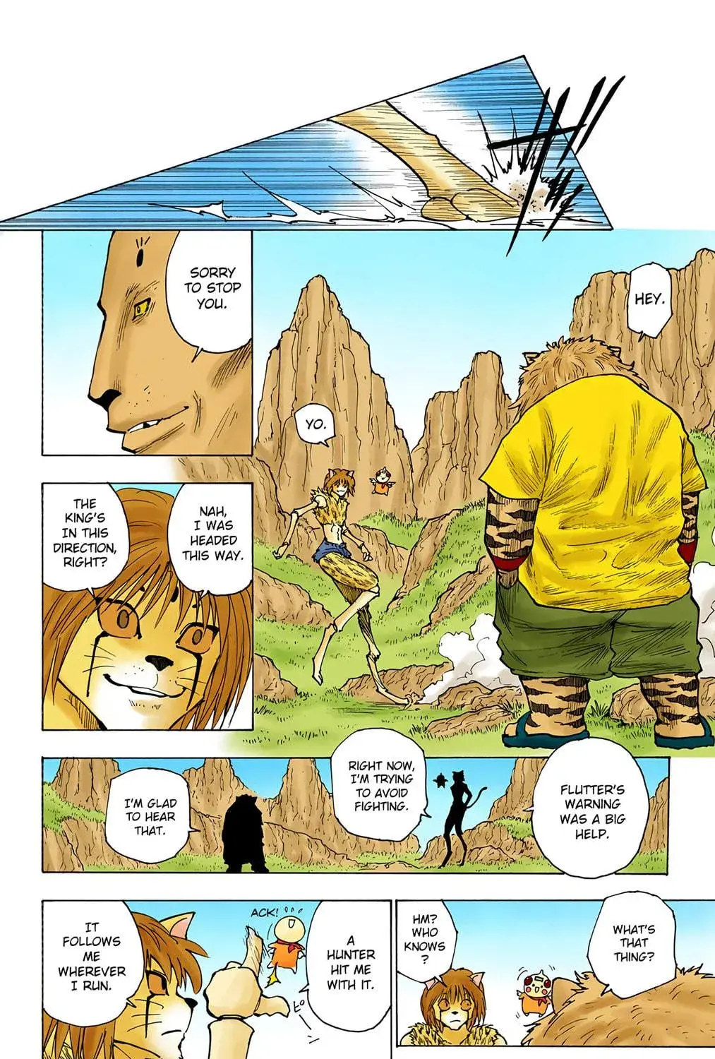Hunter x Hunter Colored Manga, chapter 235, page 19