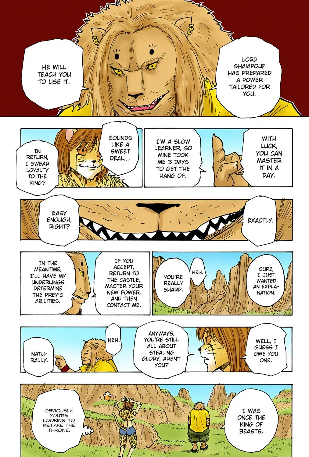 Hunter x Hunter Colored Manga, chapter 235, page 25