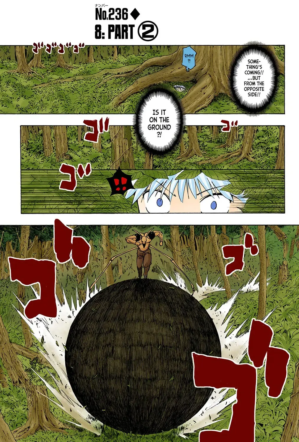 Hunter x Hunter Colored Manga, chapter 236, page 7