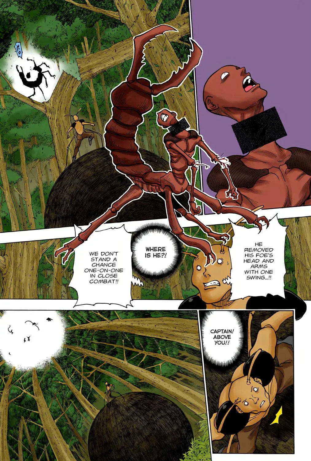 Hunter x Hunter Colored Manga, chapter 236, page 11