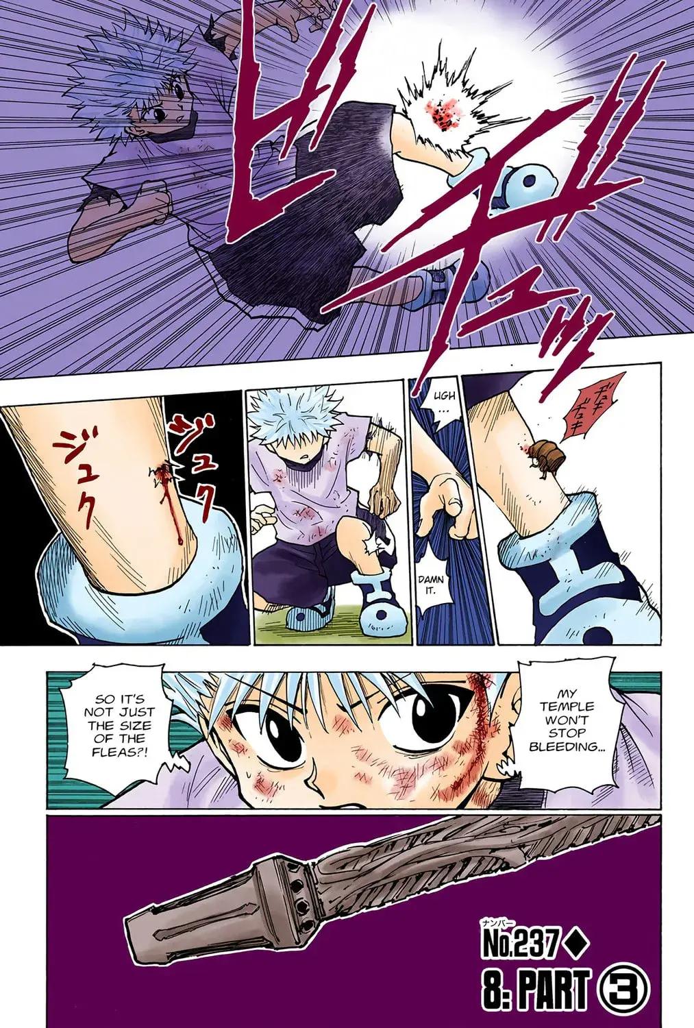 Hunter x Hunter Colored Manga, chapter 237, page 1