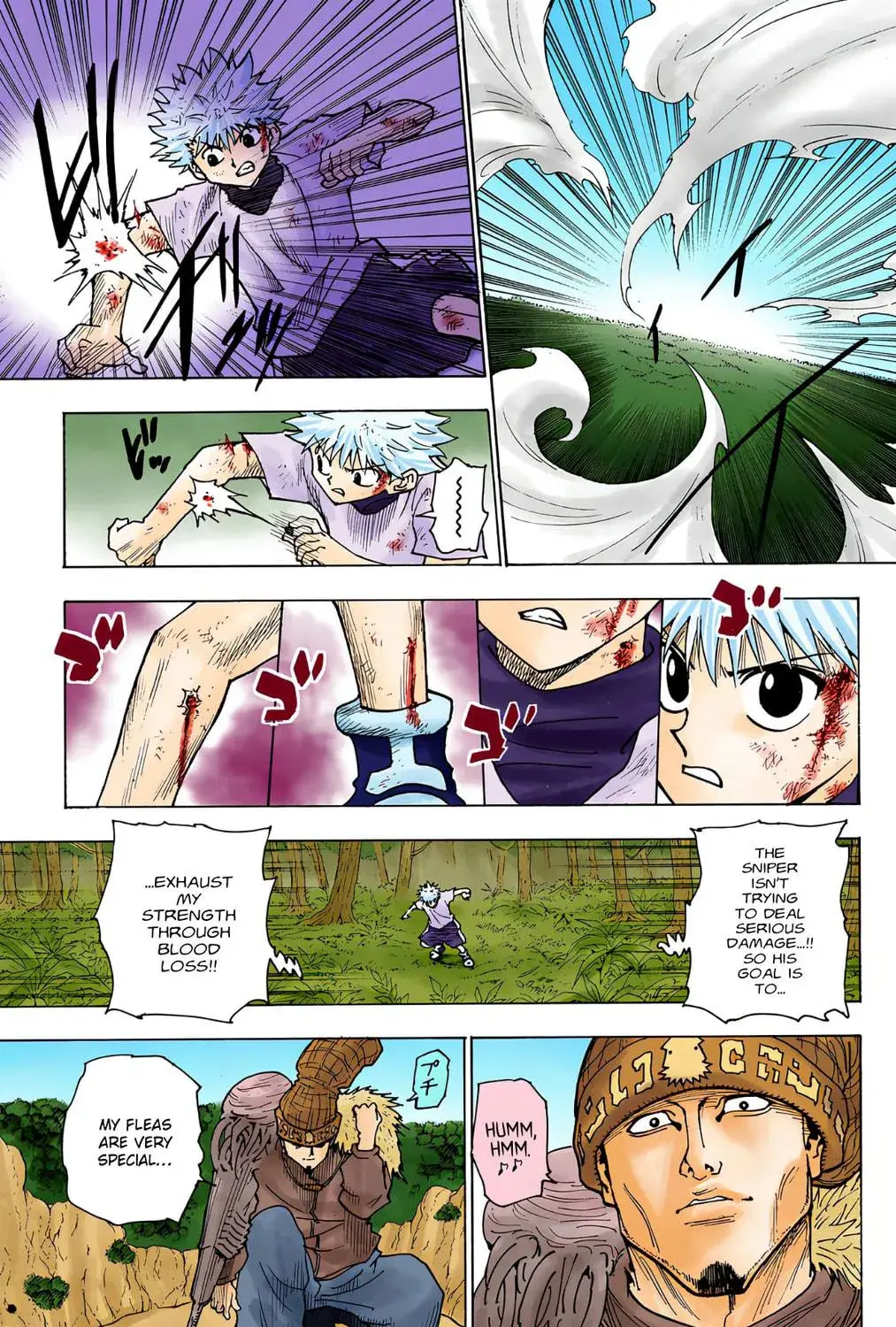 Hunter x Hunter Colored Manga, chapter 237, page 5