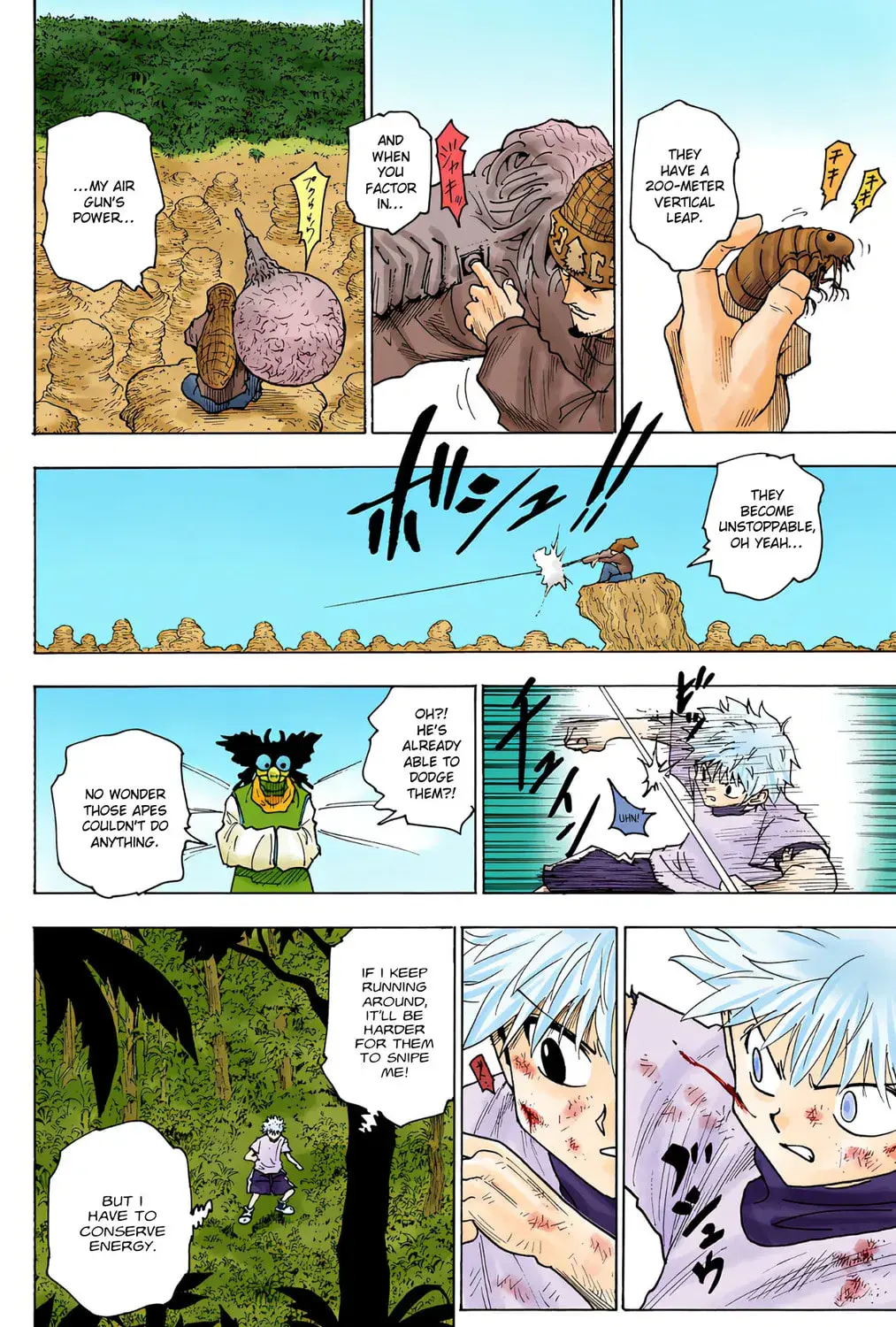 Hunter x Hunter Colored Manga, chapter 237, page 7