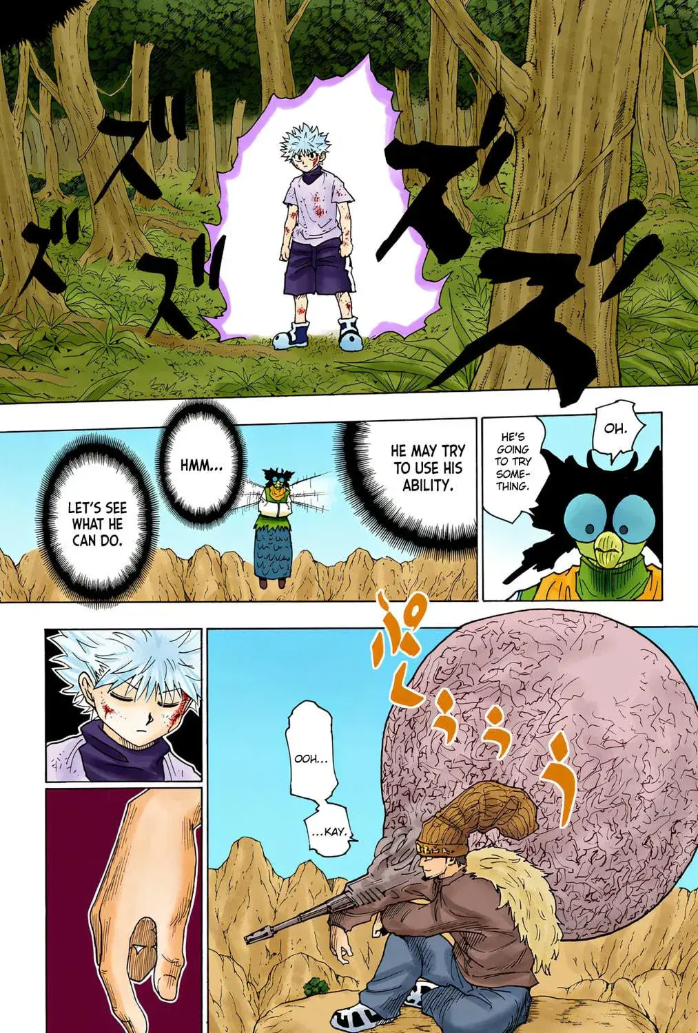 Hunter x Hunter Colored Manga, chapter 237, page 9