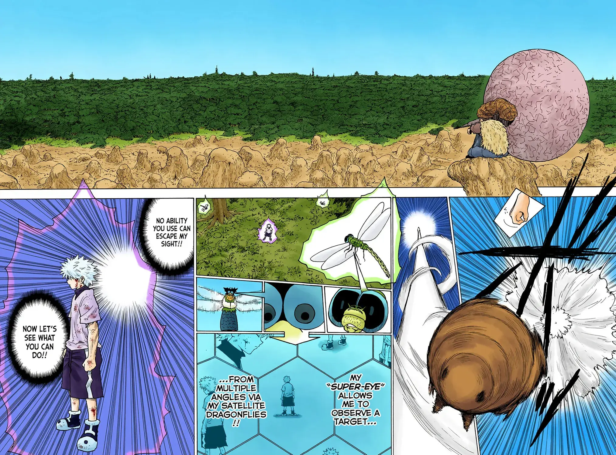 Hunter x Hunter Colored Manga, chapter 237, page 11