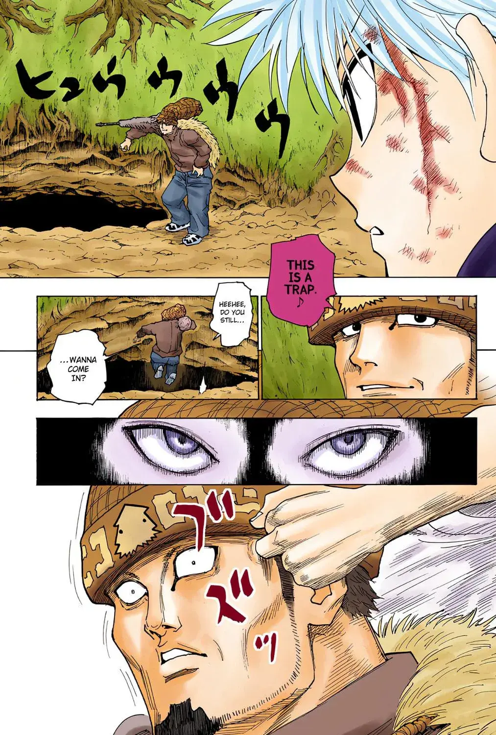 Hunter x Hunter Colored Manga, chapter 237, page 23