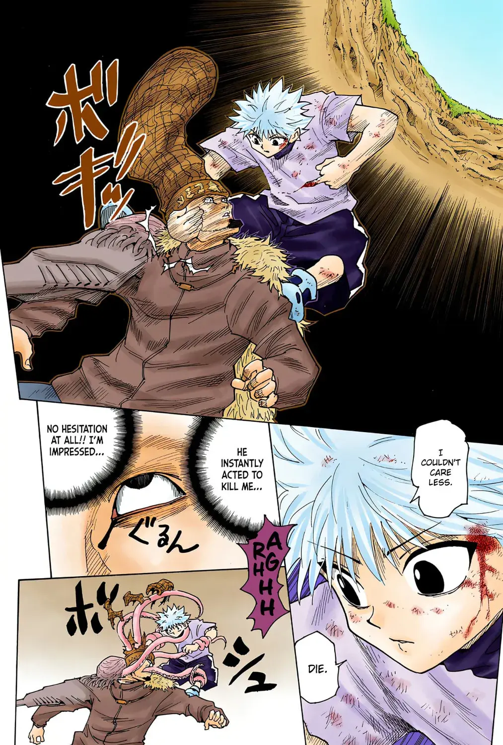 Hunter x Hunter Colored Manga, chapter 237, page 25