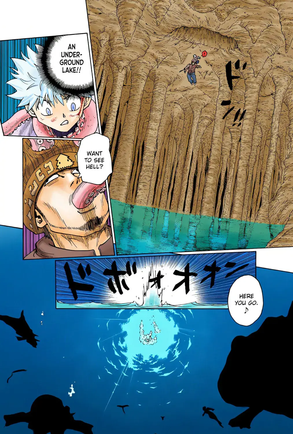 Hunter x Hunter Colored Manga, chapter 237, page 27