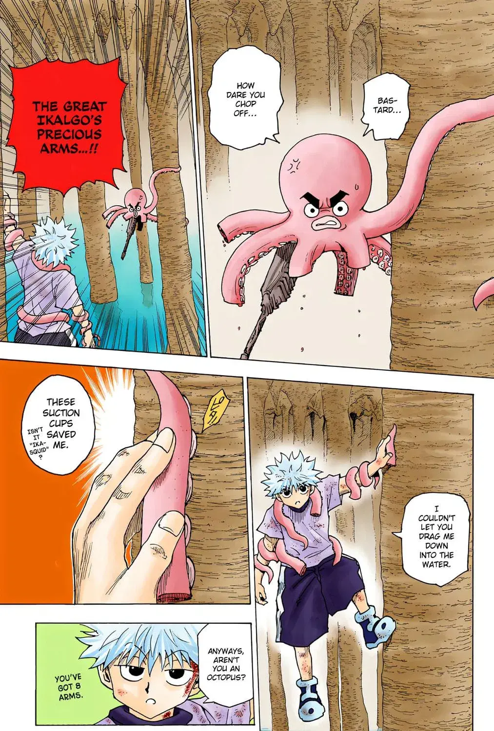 Hunter x Hunter Colored Manga, chapter 238, page 5