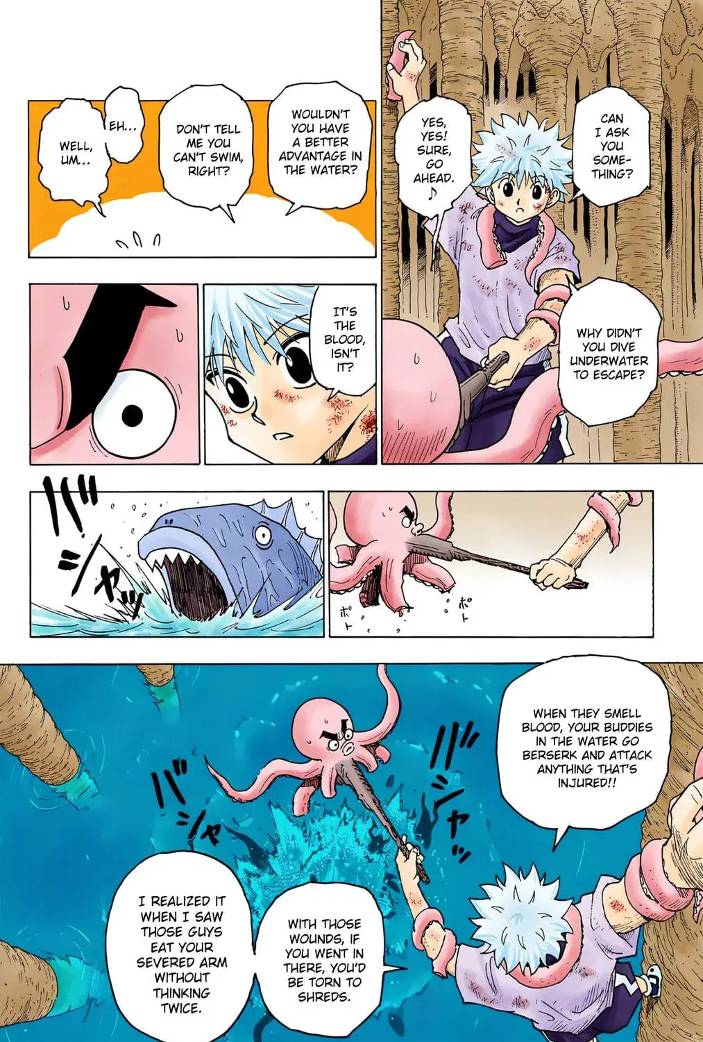 Hunter x Hunter Colored Manga, chapter 238, page 11