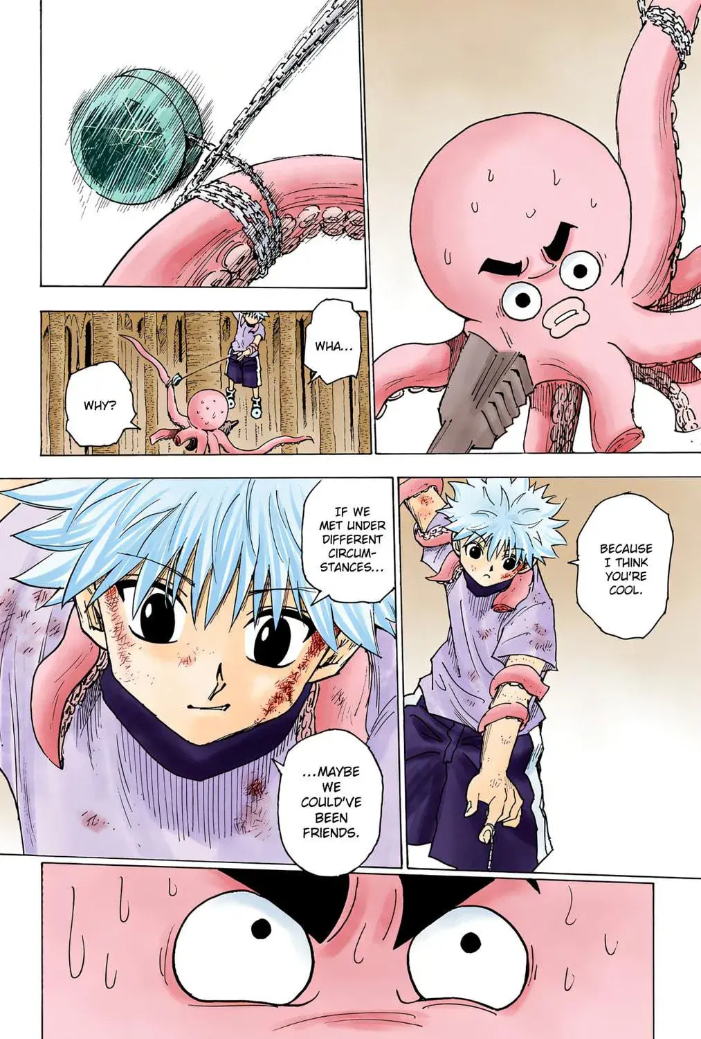 Hunter x Hunter Colored Manga, chapter 238, page 19