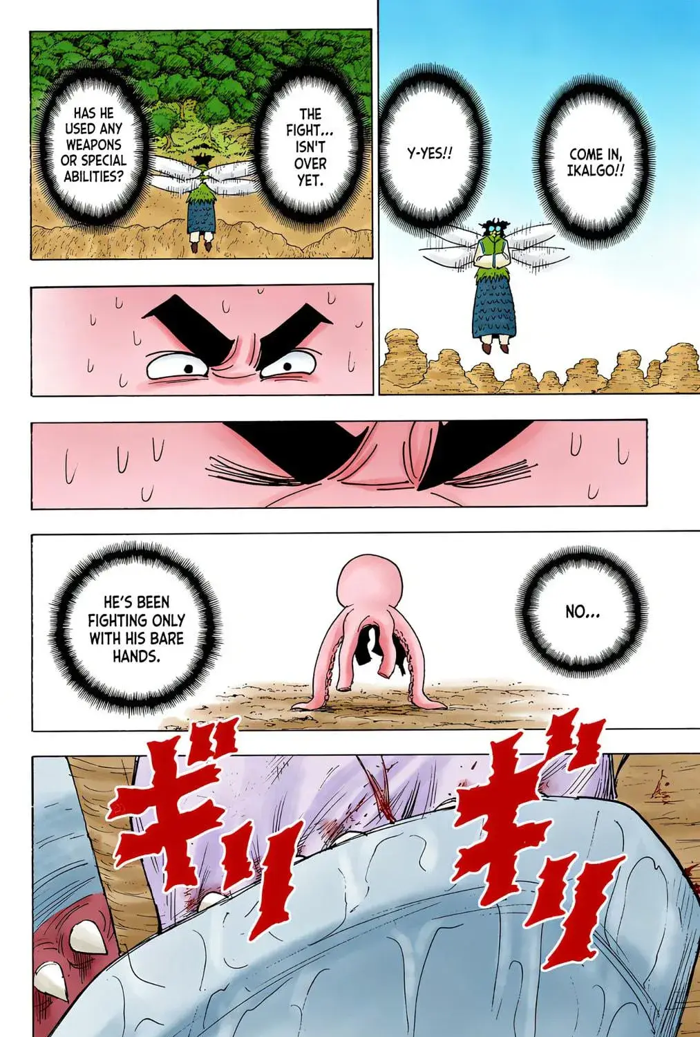 Hunter x Hunter Colored Manga, chapter 238, page 23
