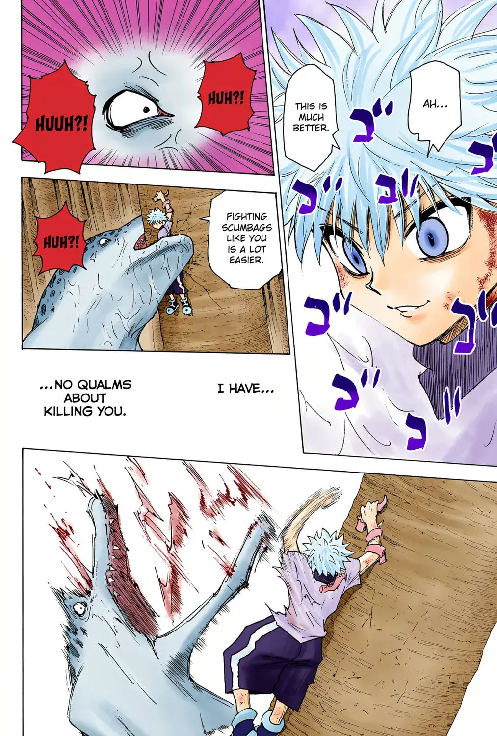 Hunter x Hunter Colored Manga, chapter 238, page 27