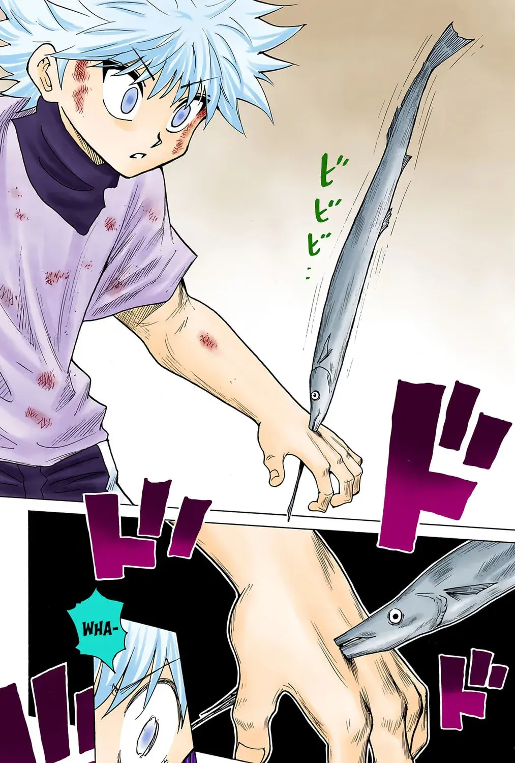 Hunter x Hunter Colored Manga, chapter 239, page 3