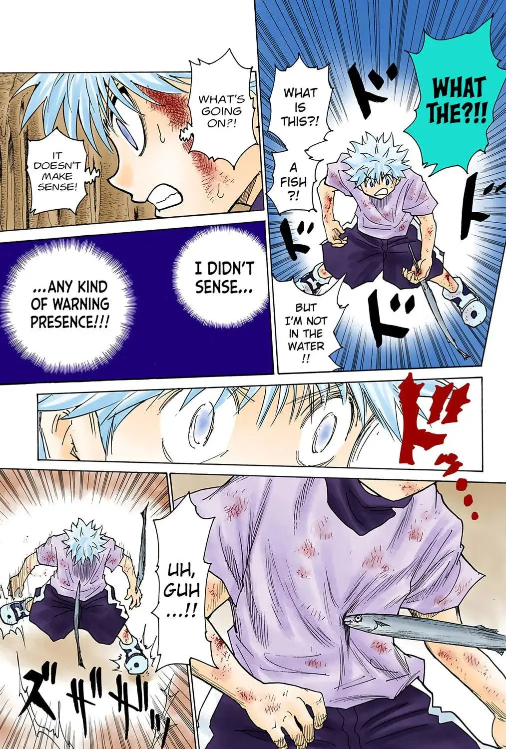 Hunter x Hunter Colored Manga, chapter 239, page 5