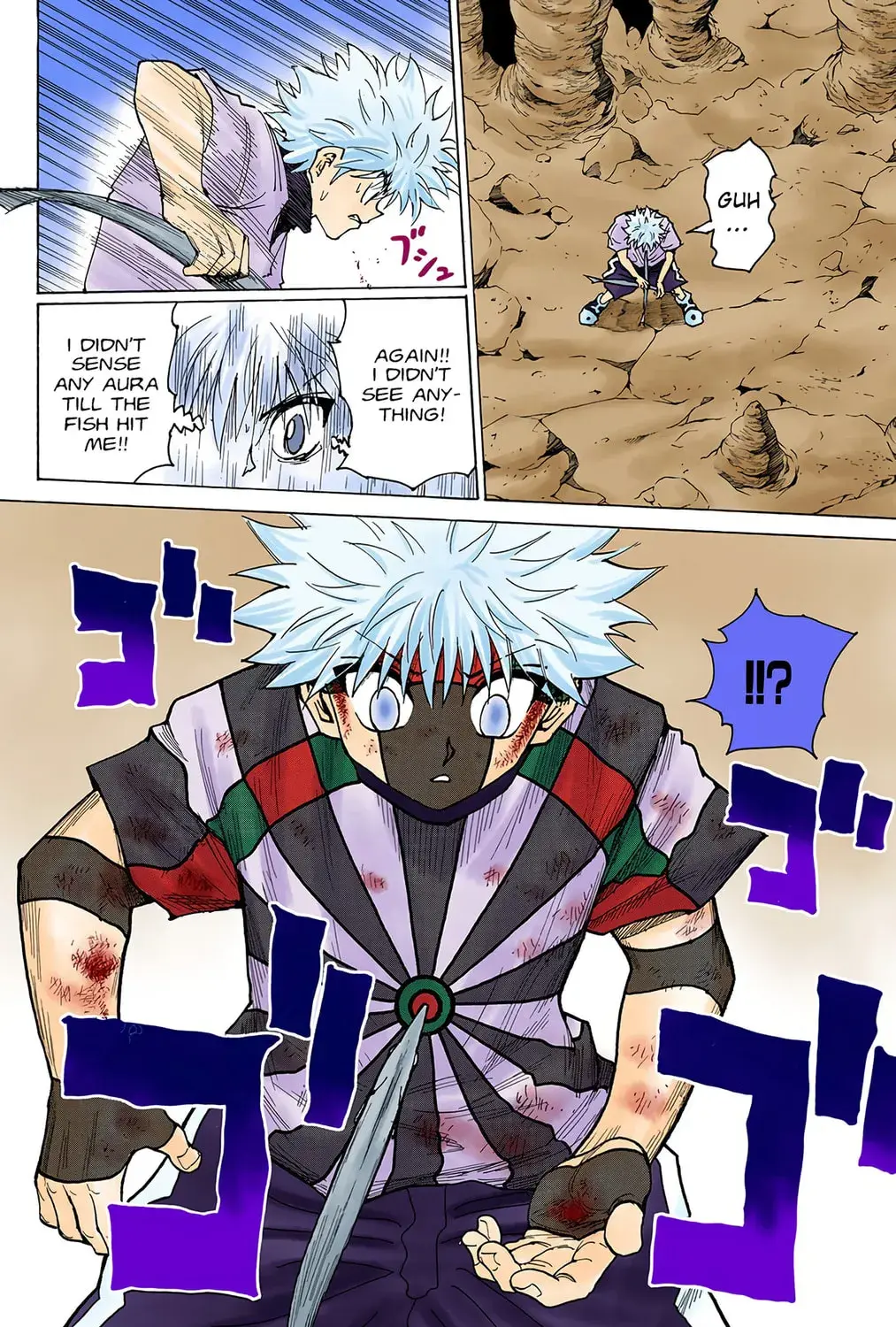 Hunter x Hunter Colored Manga, chapter 239, page 7