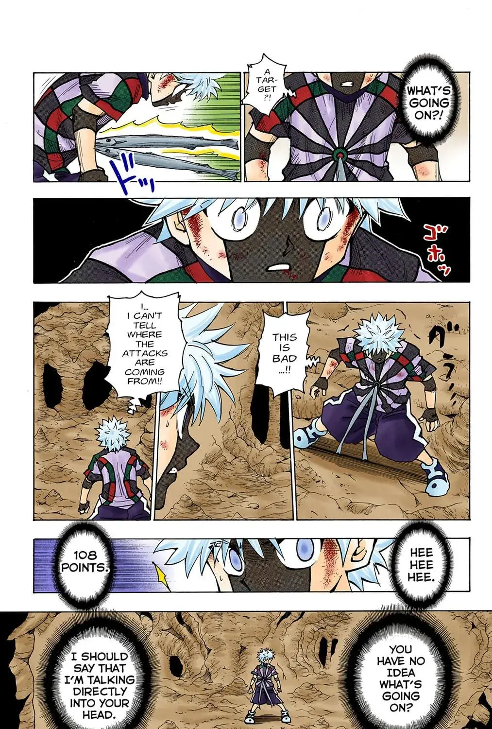 Hunter x Hunter Colored Manga, chapter 239, page 9