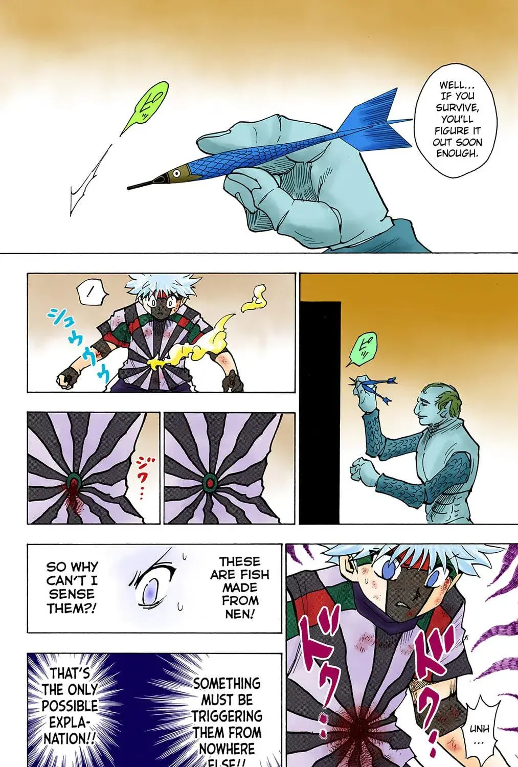 Hunter x Hunter Colored Manga, chapter 239, page 11