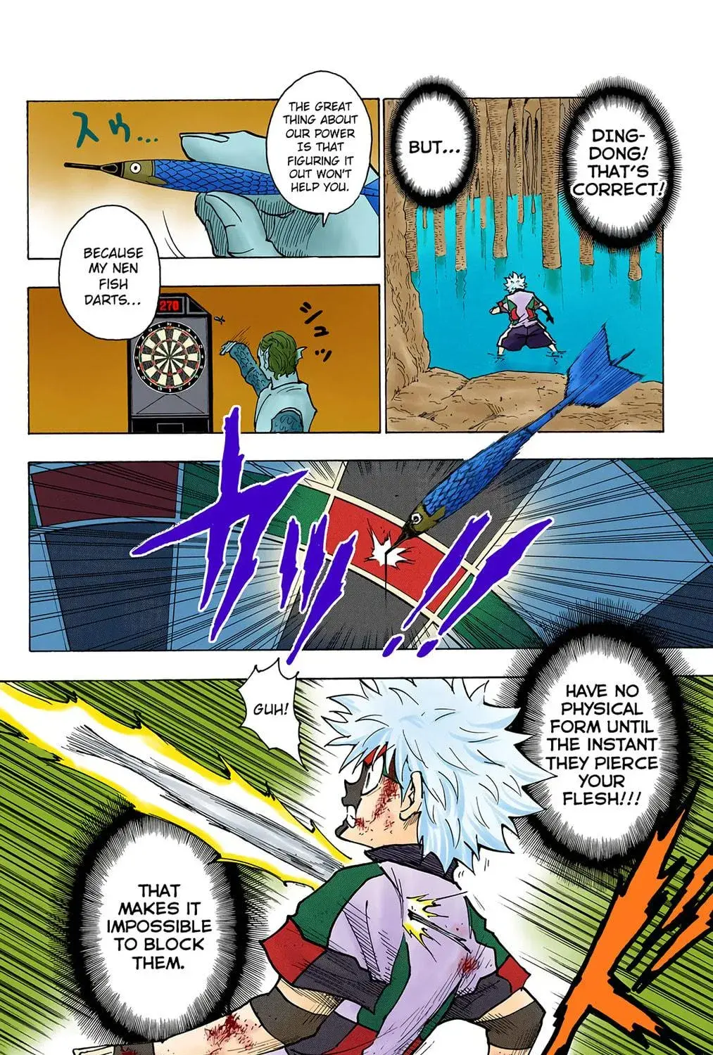 Hunter x Hunter Colored Manga, chapter 239, page 19