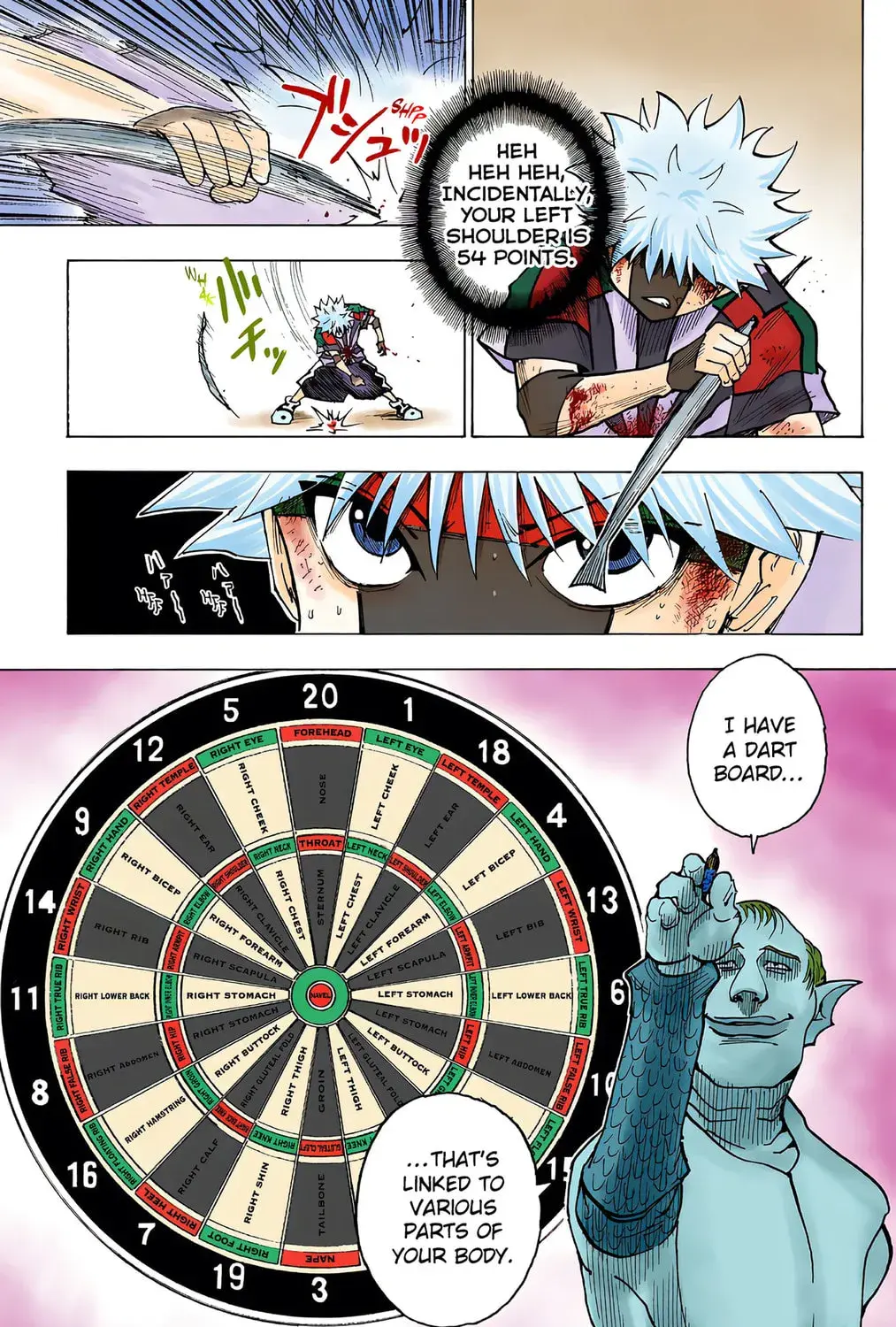 Hunter x Hunter Colored Manga, chapter 239, page 21