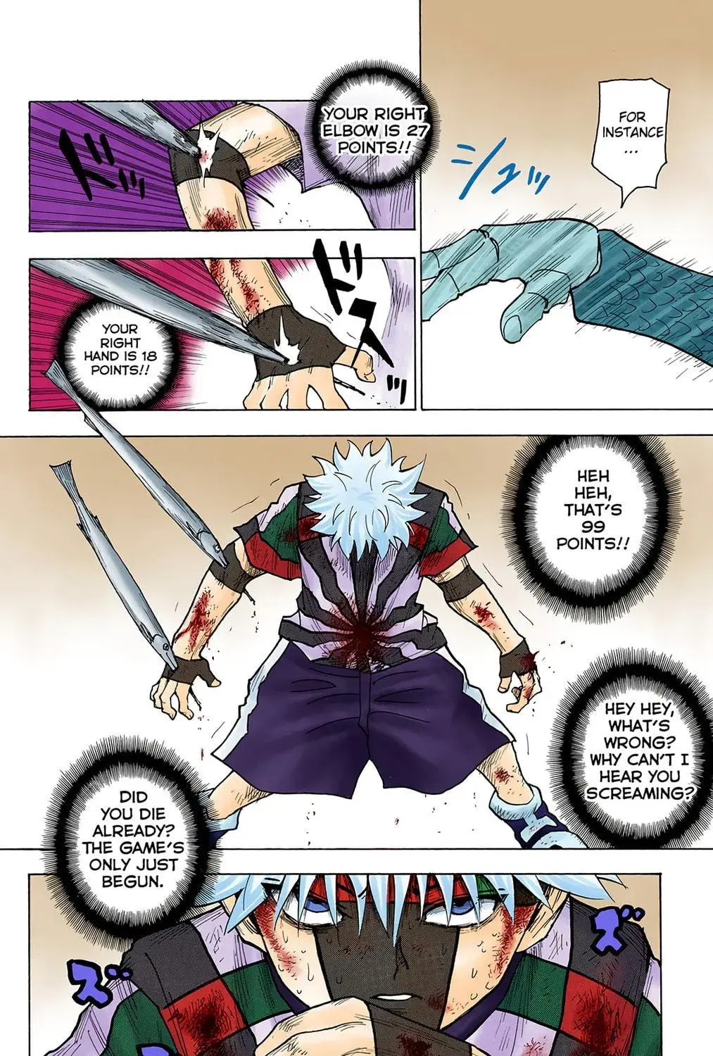 Hunter x Hunter Colored Manga, chapter 239, page 23