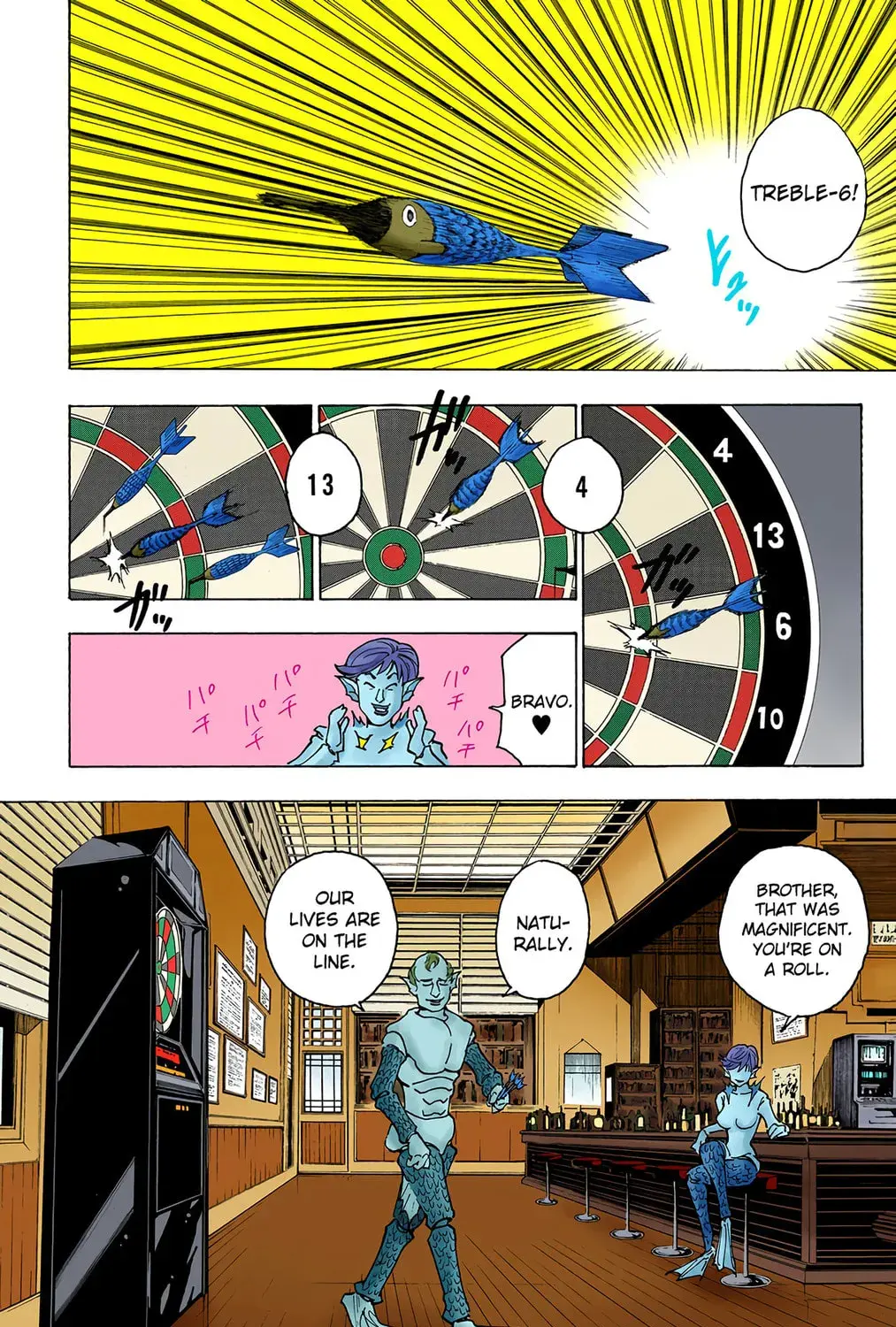 Hunter x Hunter Colored Manga, chapter 239, page 25