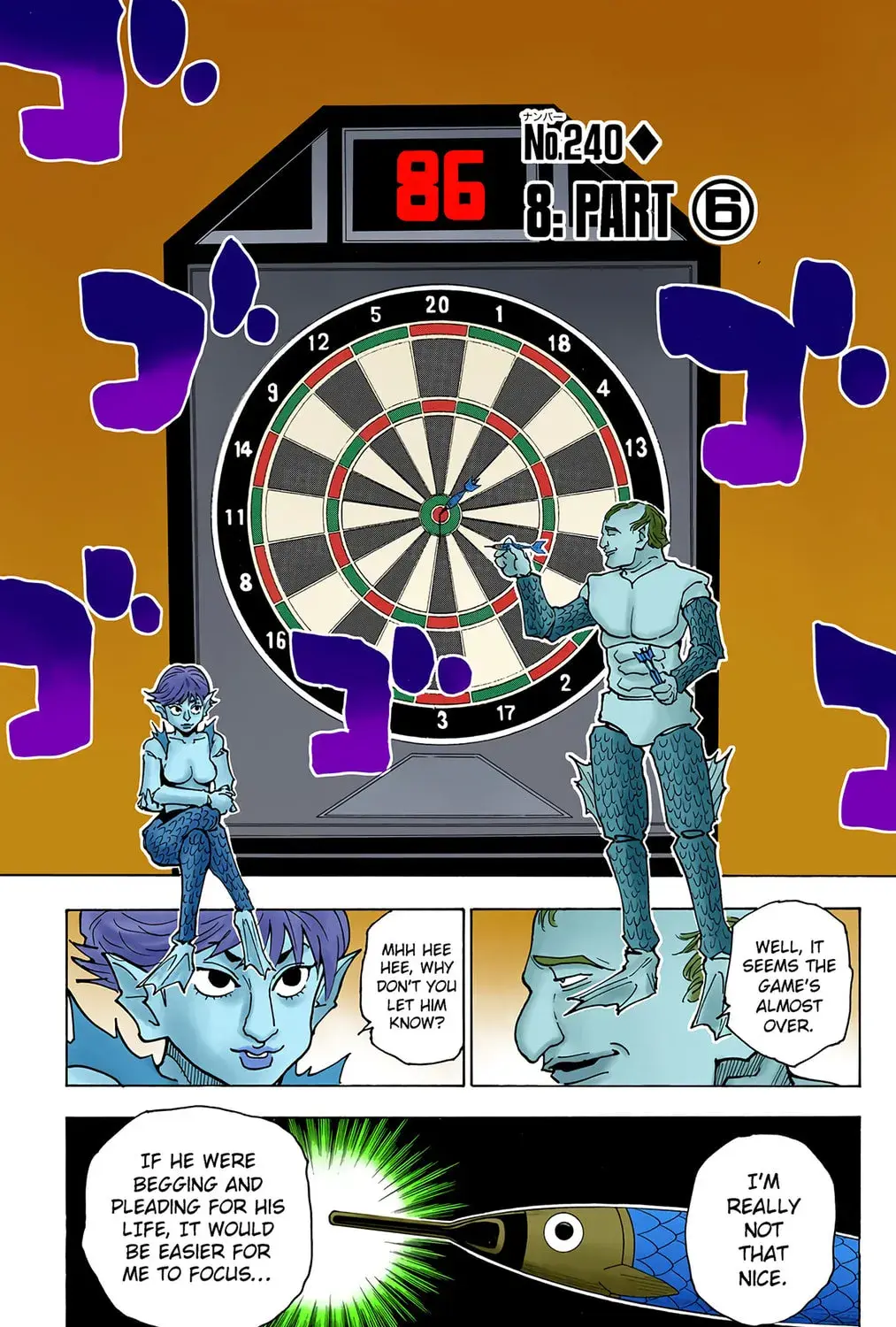 Hunter x Hunter Colored Manga, chapter 240, page 1